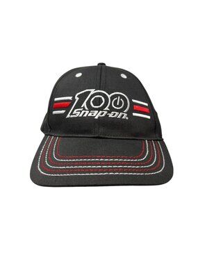 Snap-on Tools 100 Years Strapback Hat Cap Choko 1920 - 2020 Stripe Mechanic Logo
